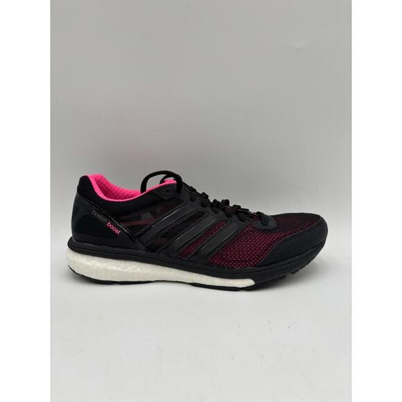 Adidas Adizero Boston 5 M29705 Women's NEW Running Shoes Pink US Size 8 NIB - Picture 4 of 11